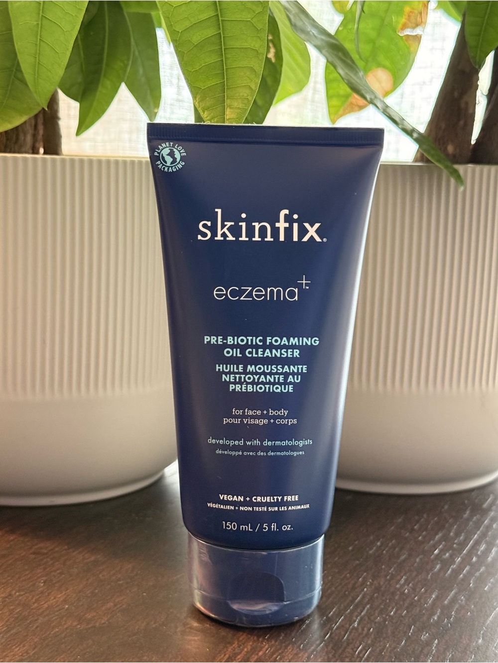 Skin Eczema+ Pre-Biotic Foaming Oil Cleanser - 150ml / 5 fl oz | New!